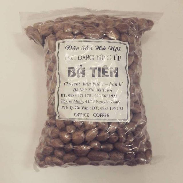 Lạc Rang Húng Lìu Đỏ 500GR