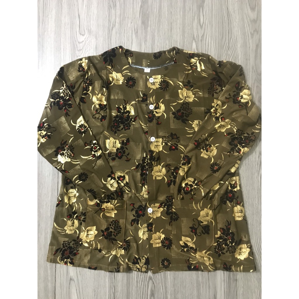 Áo bà ba người già 💖free ship 15K 💖 Quà tặng bà
