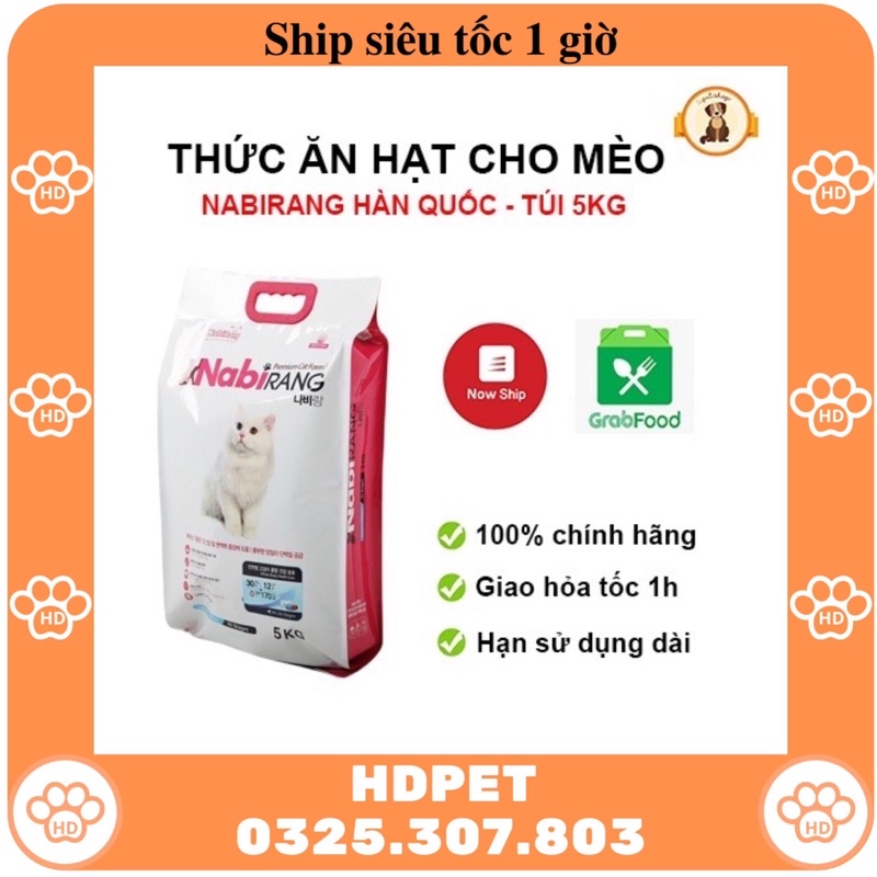 Thức ăn cho mèo catrang catsrang 5kg Hàn Quốc cao cấp