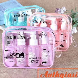 Bộ chiết mỹ phẩm Bottle Package 10 món