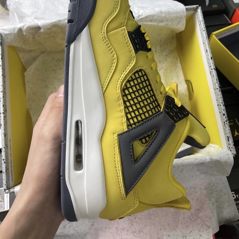 Giày Jordan 4 Linghtning - JD4 bản cao cấp nhất