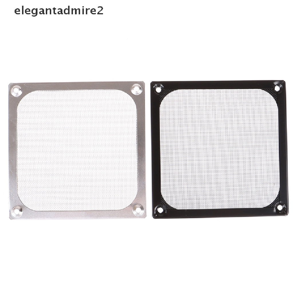 Tấm Lọc Làm Mát Bằng Nhôm 120mm Chống Bụi Cho Quạt Máy Tính