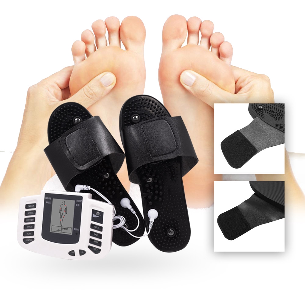 Máy mát xa Suolaer với 16 tấm điện cực kích thích cơ toàn thân giúp cơ thể thư giãn