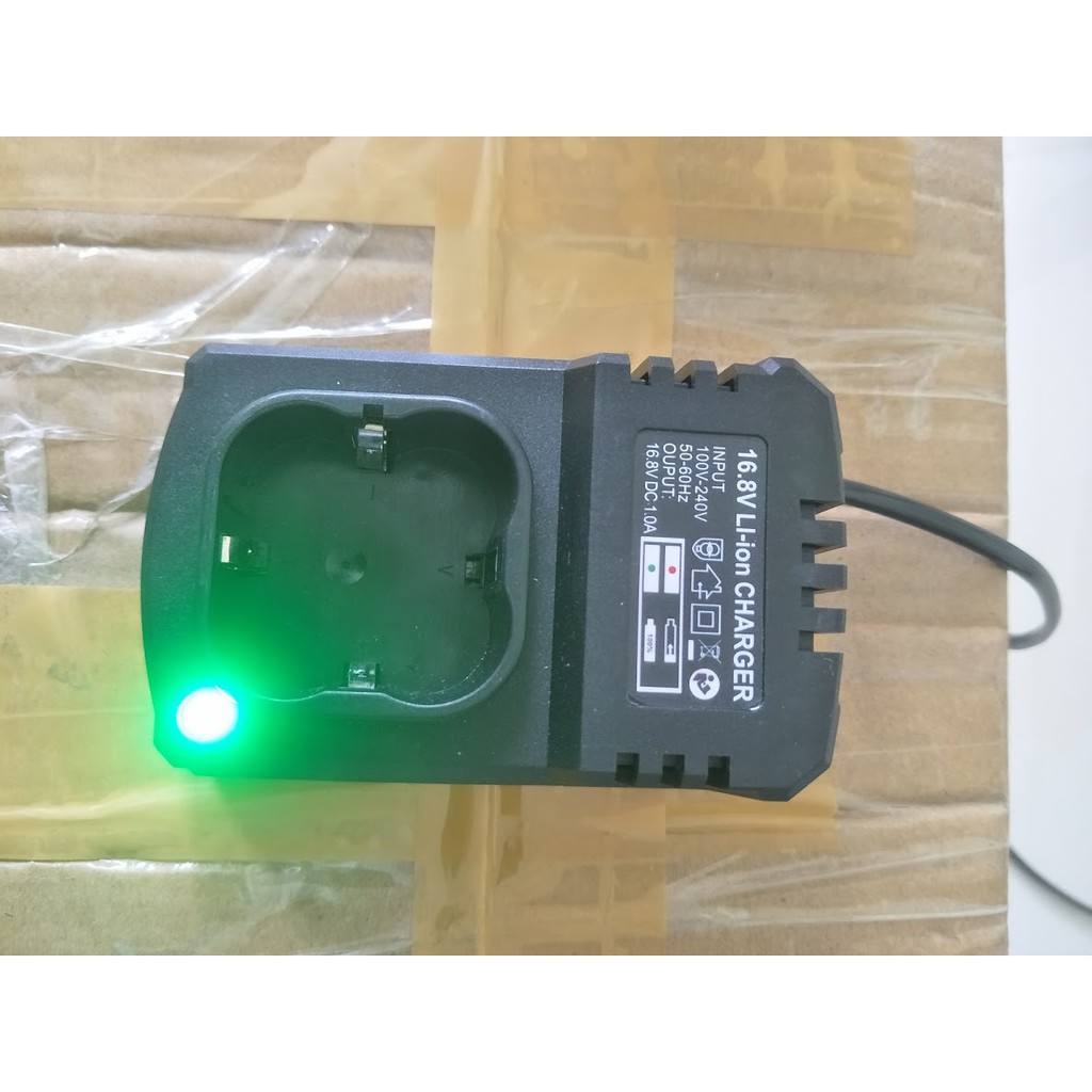 Dock sạc pin 16.8v sạc pin 4s dùng cho máy khoan pin 14.4-16.8v