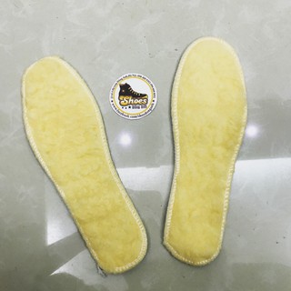 SET 2 MIẾNG LÓT ĐẾ GIÀY LÔNG (CỪU)