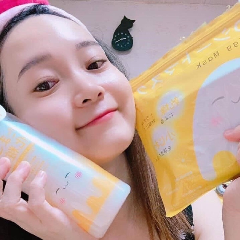 SỮA RỬA MẶT TRỨNG SHINAS TRẮNG DA MỜ NÁM NHẬT BẢN SUPER WHITE EGG FACIAL WASH 120G