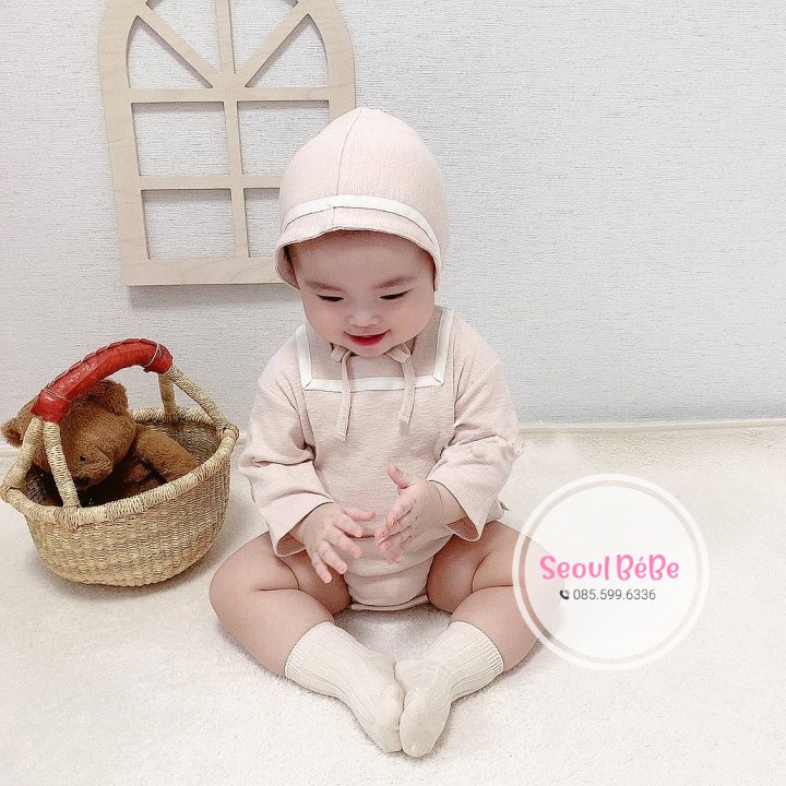 Bộ thuỷ thủ Roa chất mỏng (bộ rời/ bodysuit) Peekaboo nội địa Hàn