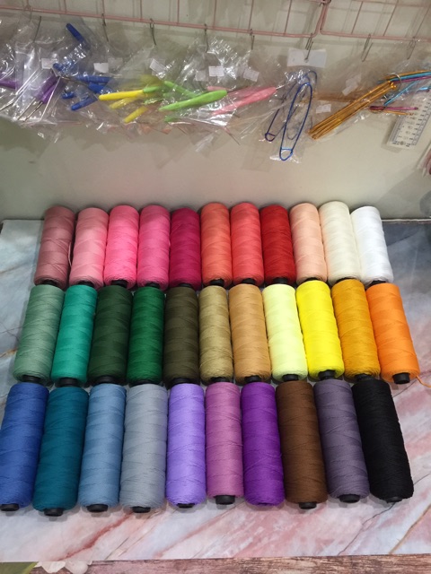 Sợi Dệt Cotton Bảng Màu 1 | BigBuy360 - bigbuy360.vn