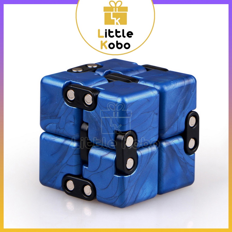 Khối Rubik QiYi Lập Phương Vô Cực Infinity Cube Galaxy Rubic 2x2 Đồ Chơi Xả Stress