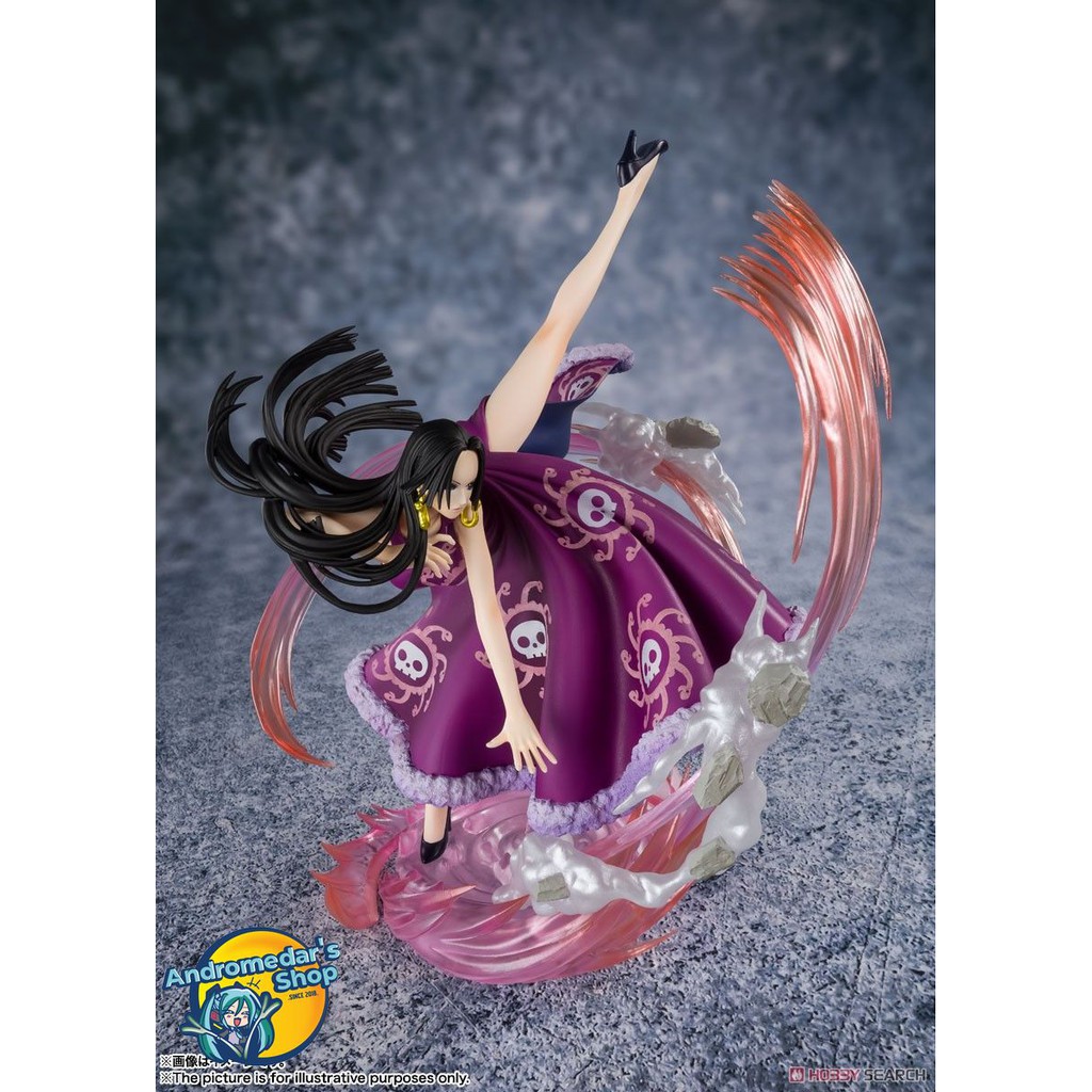 [Đặt trước][Bandai] Mô hình nhân vật Figuarts Zero [Extra Battle] Boa Hancock -Summit Battle- (PVC Figure)