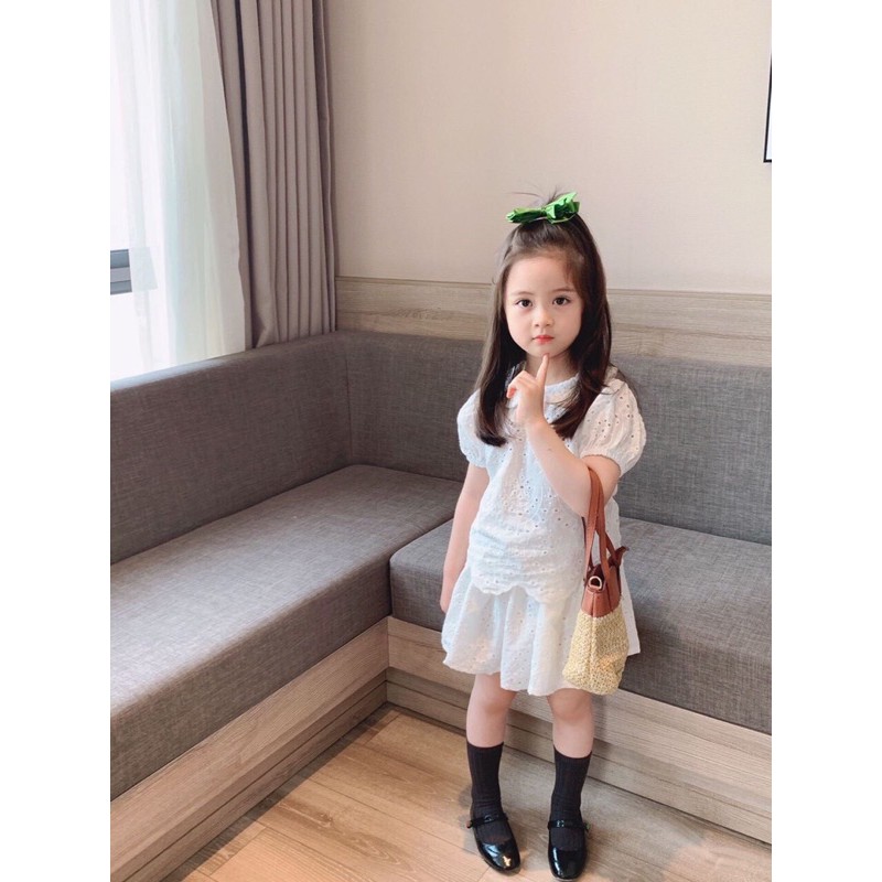 Set Thô Trắng Tiểu Thư