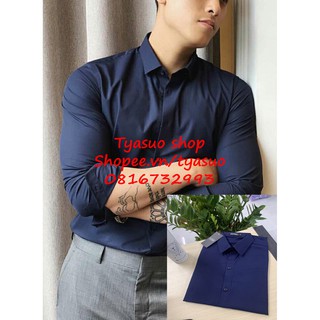 Combo 110K 2 Áo Sơ Mi Nam Vải Kate Lụa