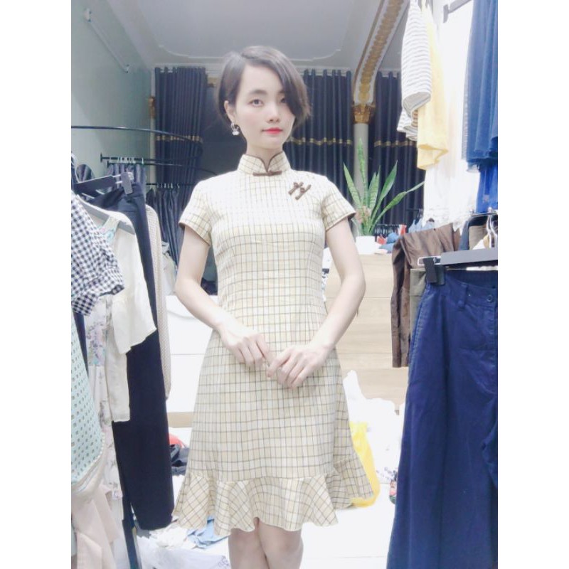 váy sườn xám đẹp