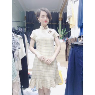 váy nữ sườn xám đẹp