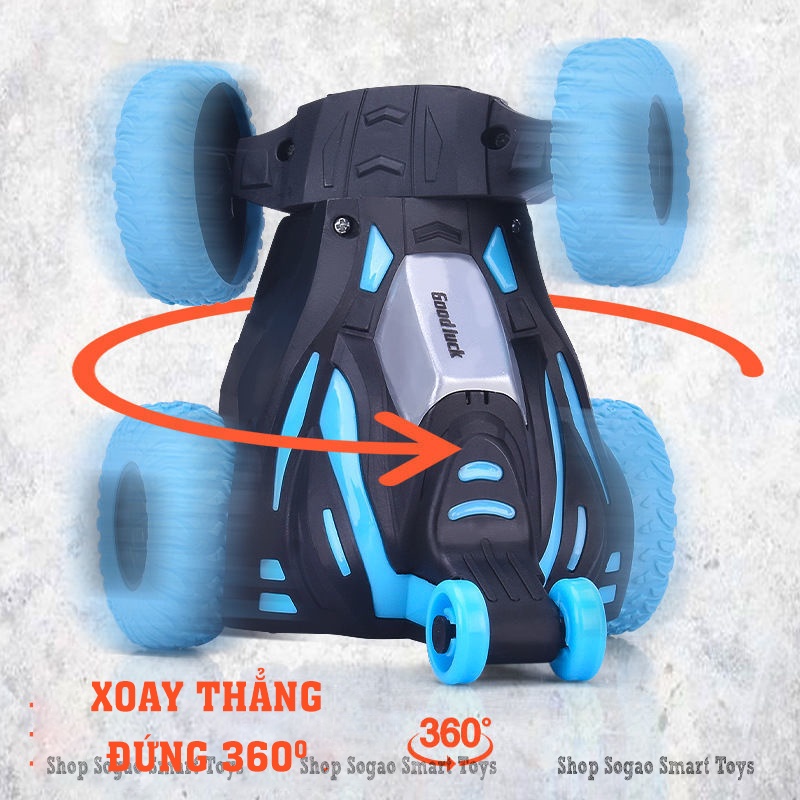 Ô Tô Đồ Chơi Nhào Lộn 360 Độ Vượt Địa Hình Độc Đáo
