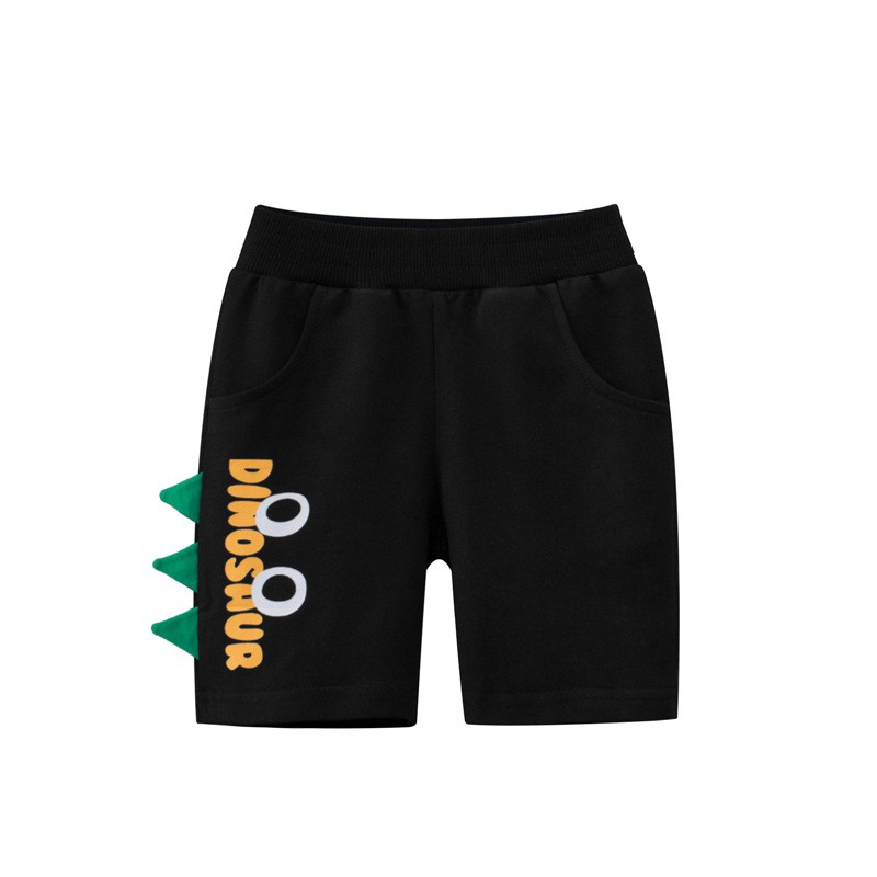 Quần khủng long cho bé 27kids quần short cho bé chất cotton hàng xuất Âu Mỹi