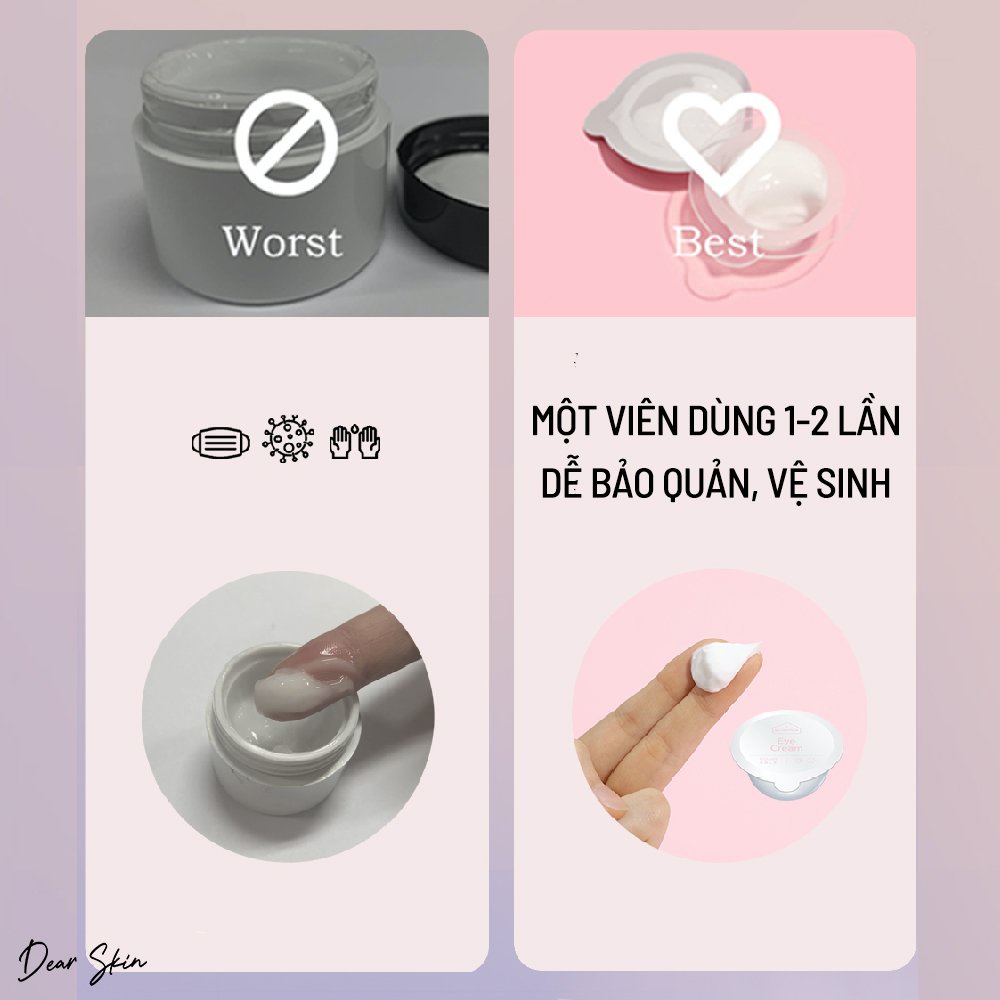Kem Dưỡng Ẩm Blessed Moon Vita Kit Water Kit CAO CẤP 1 viên hoặc 5 viên combo