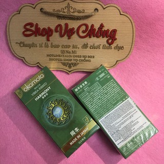 BAO CAO SU CAO CẤP OKAMOTO HARMONY Có Gai Sọc HỘP 10 CÁI