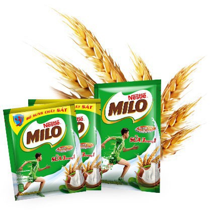 Dây 10 gói Milo lúa mạch 22g - yenthu