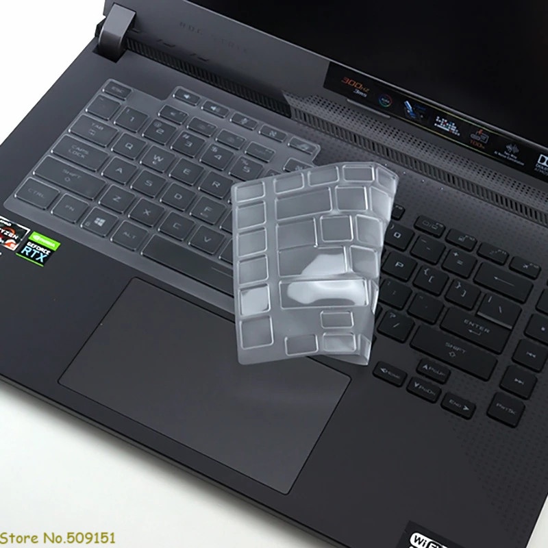 Miếng Dán Bảo Vệ Bàn Phím Chất Liệu Tpu 15.6 Inch Cho Asus Rog Strix G15 G513 G513im g513ih G513QE G513IC G513QR QM G 513 QR