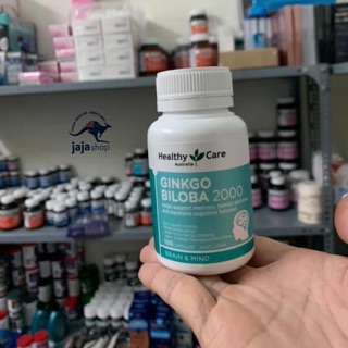 Viên bạch quả bổ não Healthy Care Gingko Biloba