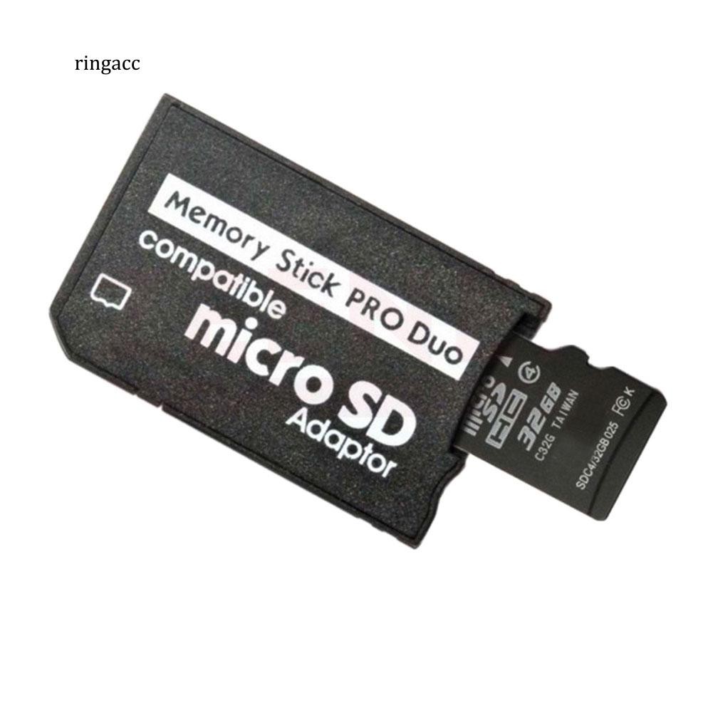 Đầu tiếp hợp thẻ nhớ từ TF sang Micro SD TF C 8/16/32G chuyên dụng cho máy chơi game Sony PSP | WebRaoVat - webraovat.net.vn