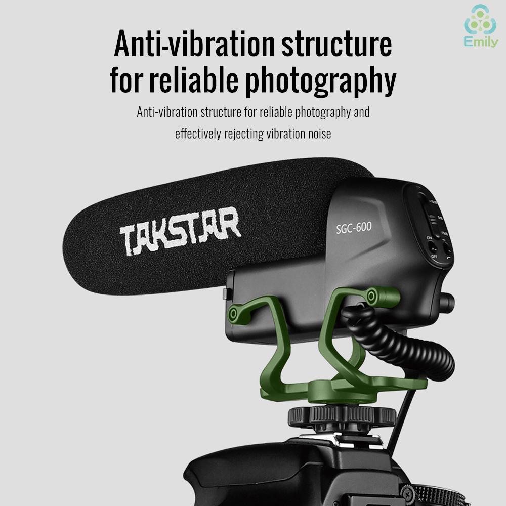 Máy quay TAKSTAR SGC-600 giắc cắm 3.5mm chất lượng cao