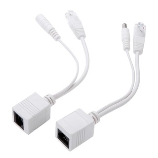Bộ 2 cáp truyền tín hiệu POE cho camera