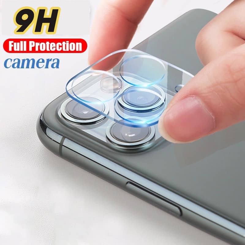 Kính Cường Lực Camera iPhone 11/11Pro/11ProMax/12/12Pro/ 12ProMax/ 13 / 13 Pro Max - Miếng dán bảo vệ Camera IP