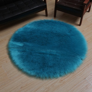 (LÔNG NGẮN,SIÊU DÀY) Thảm Lông Tròn Trang Trí, Trải Sàn(Size 1m, 1m5)