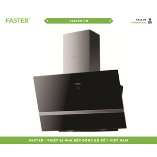 Máy hút mùi nghiêng Faster FS 3688SS Hút mùi nhà bếp cao cấp, hút mạnh, êm bảo hành 2 năm