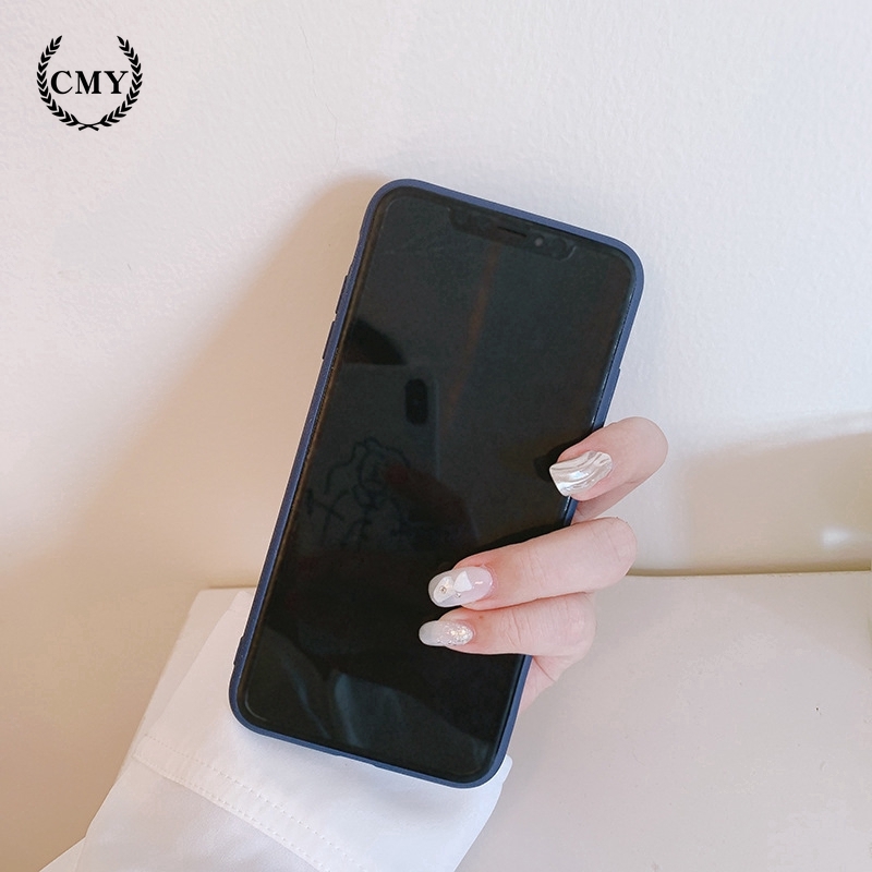 Ốp lưng silicon TPU in hình cô gái vui nhộn cho iPhone11/11Pro 11pro Max X XR XS XS MAX 6 7 8 plus SE | BigBuy360 - bigbuy360.vn