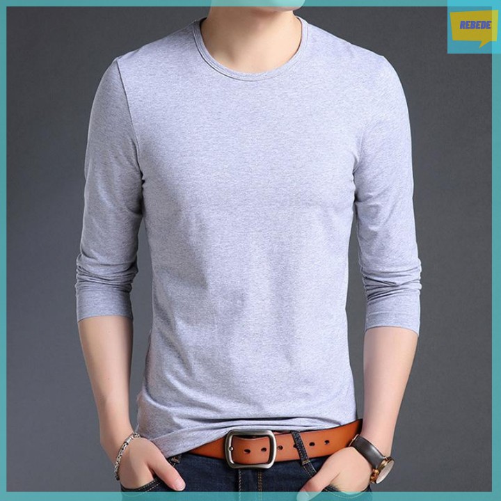 (MÃ: TDT) Áo thu đông nam dài tay VERATINO, chất cotton co giãn cao cấp, giữ ấm cơ thể, áo dáng ôm cao cấp [XXX SHOP] | BigBuy360 - bigbuy360.vn