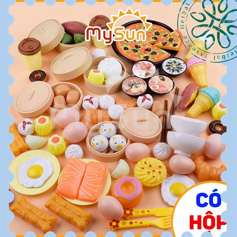 Đồ chơi nhà bếp 🌸 CỠ LỚN 🌸 cho bé gái | Bộ đồ chơi nấu ăn nhà bếp như thật cao cấp cho trẻ em gồm 30 món