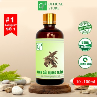 Tinh Dầu Hương Trầm Ấn Độ - Khử mùi, hương thơm sang trọng, thơm lâu - [HÀNG CAO CẤP]