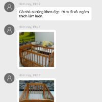 Cũi giường cho bé