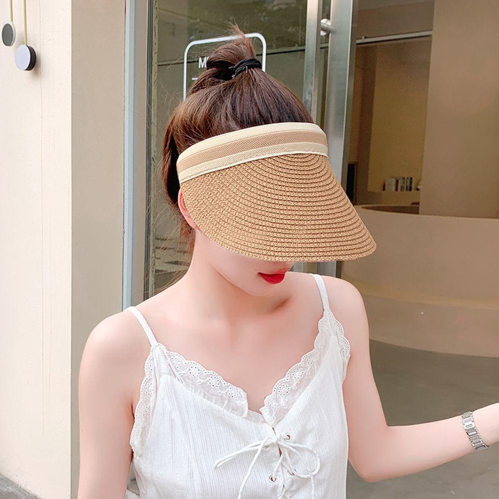 Mũ Rộng Vành Che Nắng Đi Biển Mùa Hè Thanh Lịch Cho Nữ
