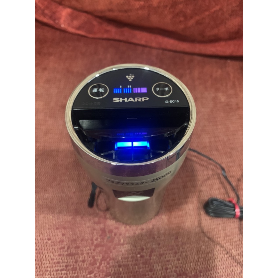 Máy lọc không khí ô tô : Sharp IG-DC15, Sharp IG-FEC15, Sharp IG-FC15 - 25000 -75000 ĐƠN VỊ ION