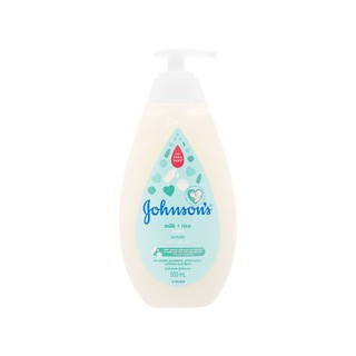 Sữa tắm cho bé Johnson's Baby chứa sữa và gạo 500ml