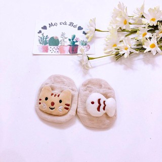 Tất Vớ Hình Thú 3D Cho Bé Yêu
