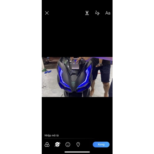 Audi Demi i8 hiệu ứng cho AB 2020 - bảng mạch chỉnh app 7 màu