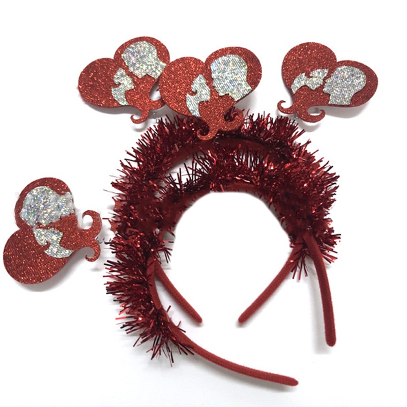 Băng Đô Kim Sa Hình Trái Tim Cho Cặp Đôi