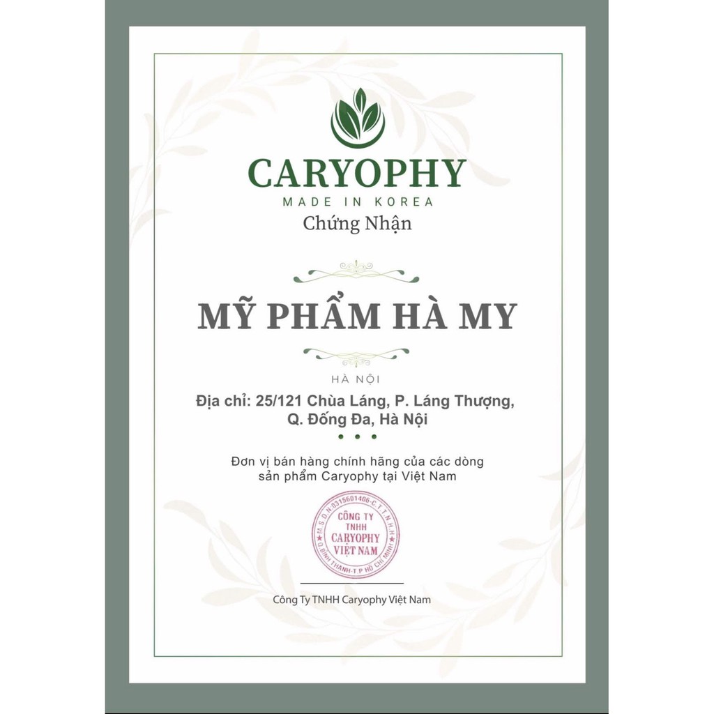 Serum trị mụn Caryophy 10ml | BigBuy360 - bigbuy360.vn