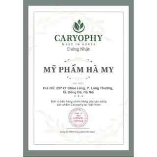 Serum Trị Mụn Trứng Cá Trị Mụn Ẩn Trị Thâm Caryophy