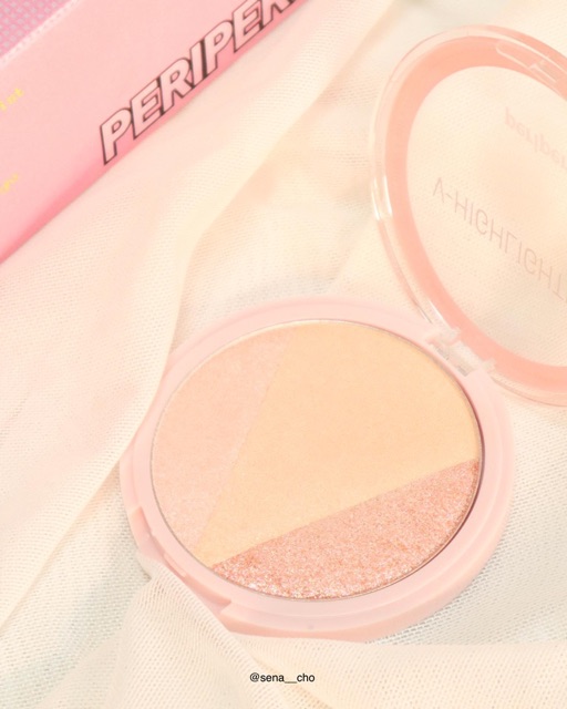 Phấn Bắt Sáng Peripera Ink V Highlighter