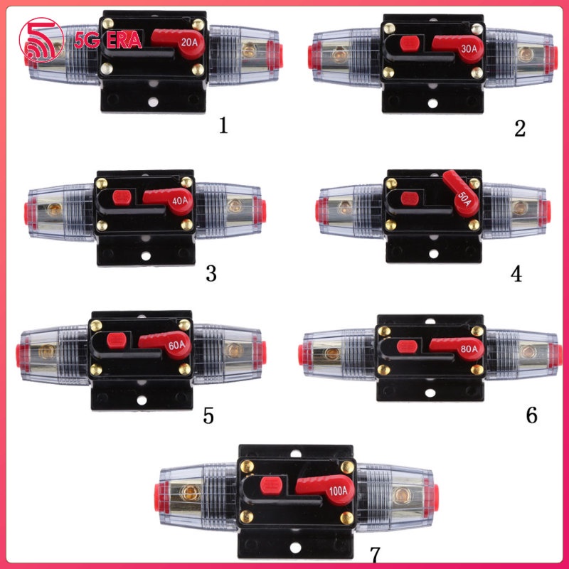 Cầu Chì 20a-300 Amp 12v Cho Xe Hơi Sự Bảo Vệ | BigBuy360 - bigbuy360.vn