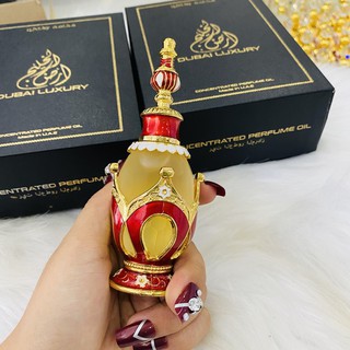 Tinh dầu nước hoa dubai nữ dòng thiết kế Dubai Luxury loại 20ml, 22ml, 25ml 30ml - Mùi Hương Tùy Chọn - HT Market