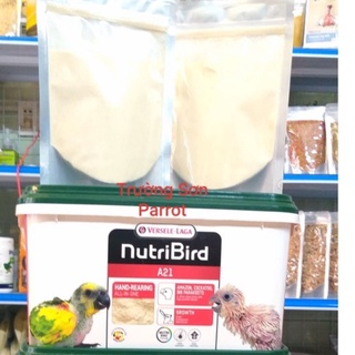 200g BỘT A21 NUTRIBIRDD đút cho chim non (vẹt, yến..) date mới nhất