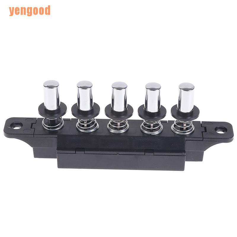 Công tắc range hood 5 nút bấm