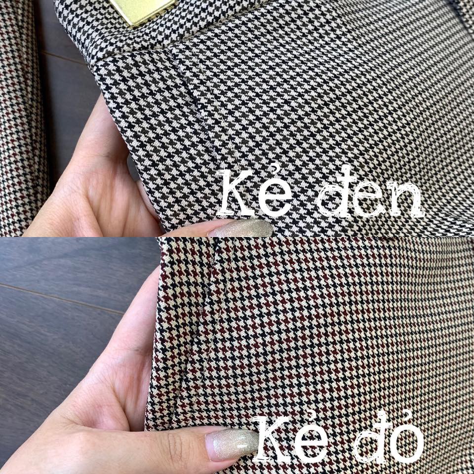 [Mã SKAMFA06 giảm 10% tối đa 50K đơn 0Đ] Quần âu kẻ nhỏ hai màu q257 | BigBuy360 - bigbuy360.vn